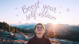 BOOST Your Self Esteem with Positive Affirmations [upl. by Fini]