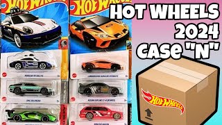 HOT WHEELS 2024 CASE “N”  CAJA N 2024 [upl. by Eyla994]