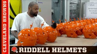 Inside The Making of a Riddell Helmet [upl. by Adniles]