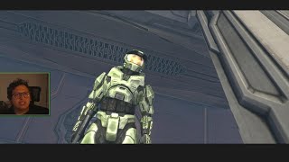 Halo CE for the First Time Ever  Halo Combat Evolved pt 2 [upl. by Annaehs]