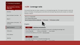 The Basel Framework [upl. by Ecirtael379]