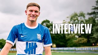 NEW  Taylor GardnerHickmans first words as a Birmingham City player 💫 [upl. by Hera]