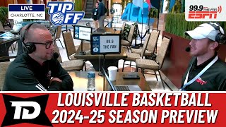 Louisville basketball coach Pat Kelsey on expectations for the 202425 season [upl. by Eicyak]