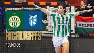 FTCRail Cargo Hungaria 🆚 Krim Mercator Ljubljana  Round 6  EHF Champions League Women 202425 [upl. by Duff]