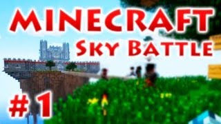 Небесные сражения Minecraft  Sky Battle  Часть 1 [upl. by Clere]