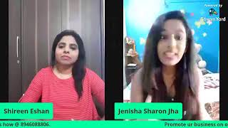 Roads Untraveled with Jenisha Sharon Jha [upl. by Acireed2]