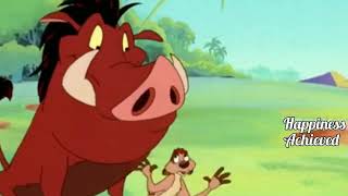 Timon amp pumbaa tamil happyhappinesshappiest [upl. by Ttoile]