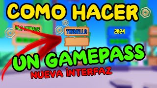 ¡COMO CREAR UN GAMEPASS PARA PLS DONATE 💡✅GRATIS✅ ¡COMO GANAR ROBUX EN PLS DONATE 2024 [upl. by Gibbie]