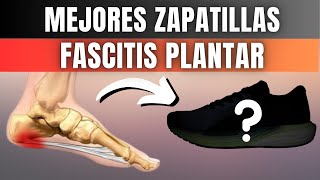 ❌ Descubre Las Mejores ZAPATILLAS para EVITAR la FASCITIS PLANTAR [upl. by Uyr]