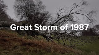 The Great Storm of 1987 The Science Behind the Storm [upl. by Averir348]