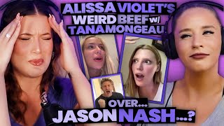 Alissa Violets Weird Beef w Tana Mongeau Over Jason Nash  Dog Warns Owner of Basement 160 [upl. by Yenaffit]