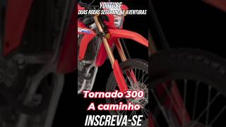 Nova Tornado 300 hondabrasil moto motos [upl. by Thirion]