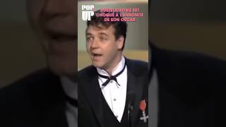 Le moment des Oscars qui a laissé Russel Crowe sans voix  cinema [upl. by Isla]