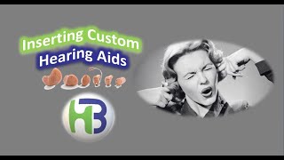 How to Turn On and Insert your Custom Hearing Aid Tutorial [upl. by Gross]