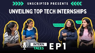 The Intern Tales Episode 1 Unveiling Top Tech Internships [upl. by Aker311]