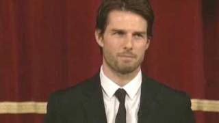 Tom Cruises Post911 Opening 2002 Oscars [upl. by Pablo]