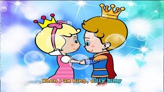 Lavenders Blue Dilly Dilly  Popular Bayby amp Nursery Rhymes Songs For Children [upl. by Dennet]