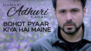 Hamari Adhuri kahani mp3 [upl. by Lerraf]