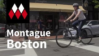 Montague Boston Folding Bike Overview [upl. by Tobi177]