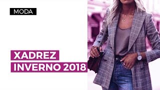 Xadrez no inverno 2018 como usar  CAMILA GAIO [upl. by Marlow]