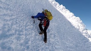 Girdlestone Peak South Face [upl. by Aineg]