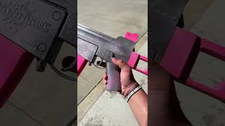 Splatrball modded gun gelblasterguns modded [upl. by Bryan872]