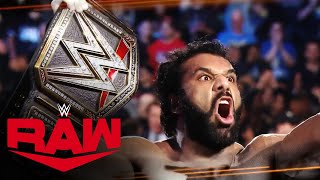 Jinder Mahal’s WWE Title legacy Raw highlights Jan 15 2024 [upl. by Armmat]