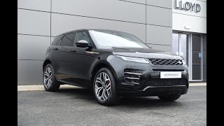 RANGE ROVER EVOQUE 15 P300e Autobiography 5dr Auto NC71 PVL Lloyd Land Rover Kelso [upl. by Geldens]