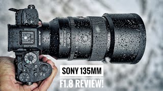 Sony 135mm F18 Gmaster  Hands On Lens Review [upl. by Jaquelyn539]