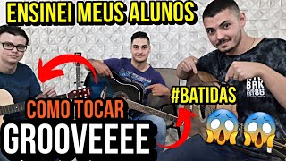 APRENDA A TOCAR GROOVE NO VIOLÃO  BATIDA SIMPLIFICADA [upl. by Minna]