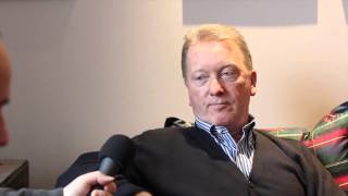 Exclusive Frank Warren Interview on Matchroom Boxnation Sky [upl. by Akeemaj]