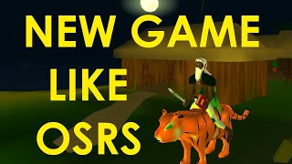 New Game Like Runescape  OSRS  Remote Realms [upl. by Matrona]