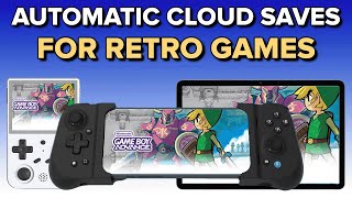 Automatic Cloud Saves for Retro Games  RetroArch Citra M64Plus FZ PPSSPP DraStic  Tutorial [upl. by Neurath]