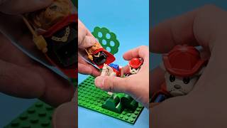 How to Place a Fabuland Minifigure in normal Minifig Places lego [upl. by Cooper331]