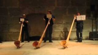 Alphorn Experience amp Arkady Shilkloper [upl. by Chucho215]