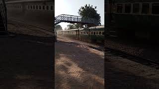 Shalimar express passing through youtube viralshorts [upl. by Hersh]