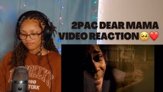 2Pac Dear Mama Video  Reaction😥🙌🏻 [upl. by Tiertza794]