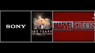 SonyColumbia Pictures 100 YearsMarvel Studios SpiderMan No Way Home 20212024 IMAX [upl. by Darlleen365]