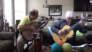 Confesiones Bambuco by Jaime Romero Guitar Duo [upl. by Malia]