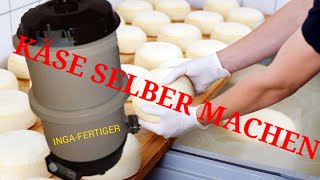 Butter Käse Ziegenkäse und Quark selber machen [upl. by Nauqe]