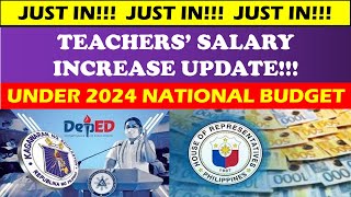 JUST IN TEACHERS’ SALARY INCREASE UPDATE UNDER 2024 NATIONAL BUDGET wildtvoreg [upl. by Anyar]