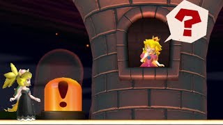 What happens when Bowsette saves Peach in New Super Mario Bros U Deluxe [upl. by Colon134]