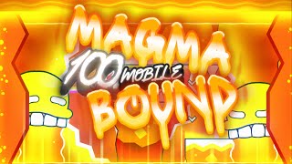 MAGMA BOUND 100 MOBILE  INSANE DEMON [upl. by Annekcm]