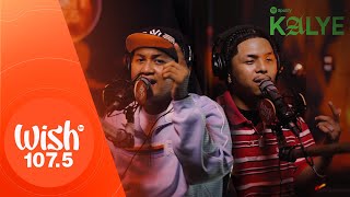 Realest Cram x CK YG perform “Wag Na” LIVE on Spotify’s KALYE Wish 1075 Bus [upl. by Ecirtaemed]