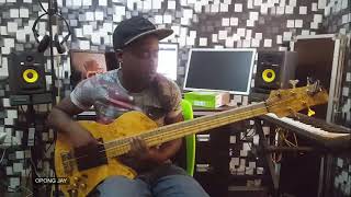 Adom by Diana Hamilton Bass cover Opong Jay [upl. by Berlyn]