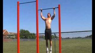 10 Back Exercises using a Pull Up Bar [upl. by Kiona]