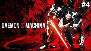 Daemon X Machina Gameplay 4 [upl. by Aihsemak823]