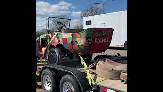 Shriner Parade Car For Sale [upl. by Ardnekat]