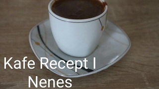 Kafe Recept I Nenes  Kaffee Hausgemacht [upl. by Pris]