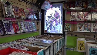 Store celebrates Free Comic Book Day in Luzerne County [upl. by Enerahs]